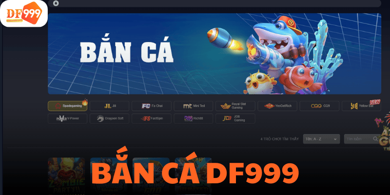 Bắn cá DF999