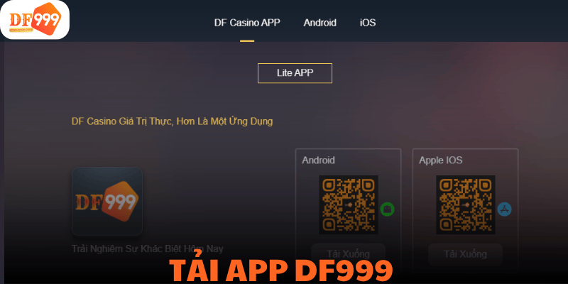 Tải app DF999